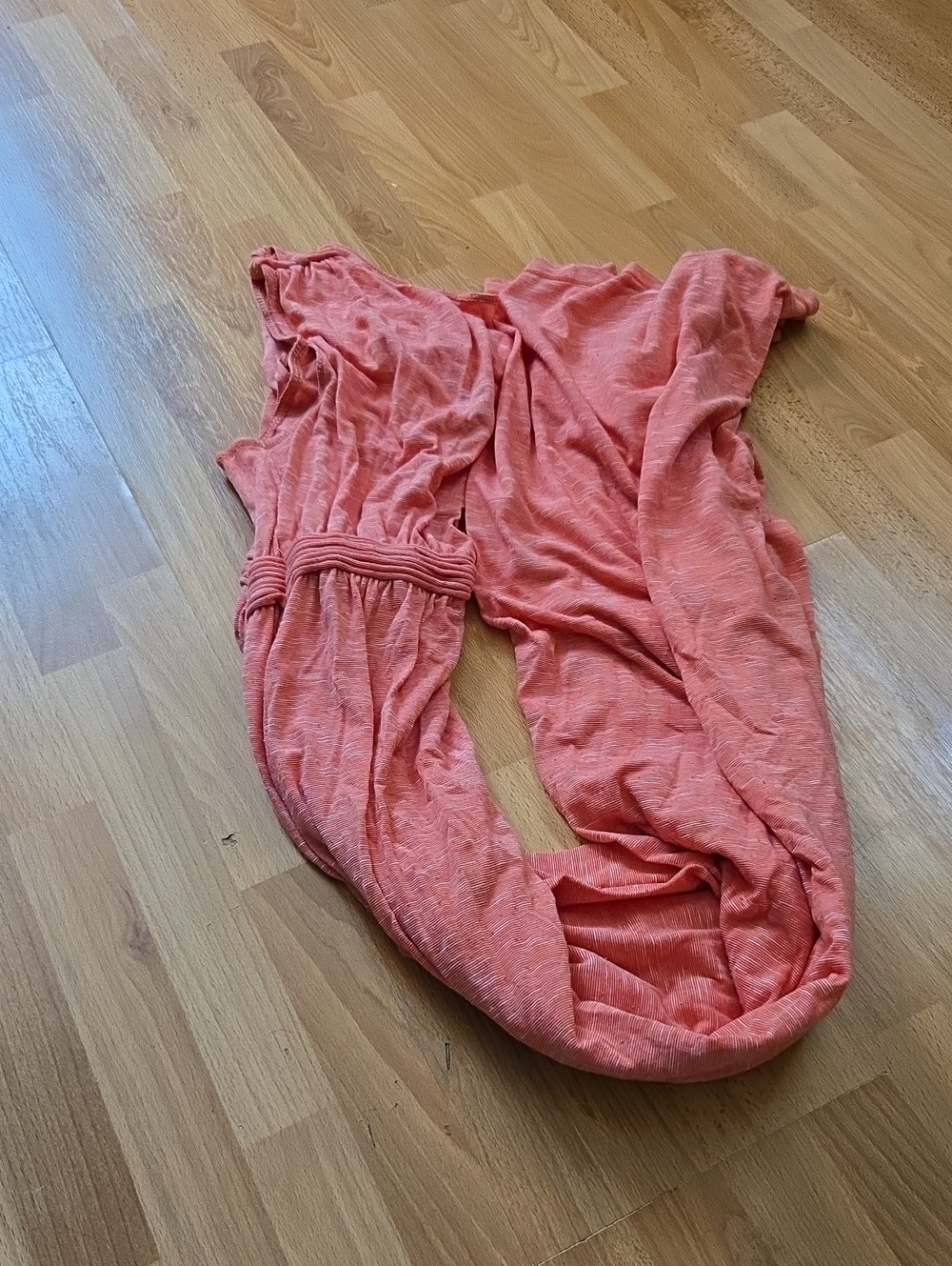 Axel Arigato Coral Pink Maxi Dress